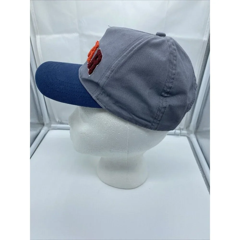 365 Kids Gray ROAR Youth Baseball Hat Cap Adjustable Snap-back